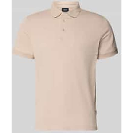 regular fit poloshirt met knoopsluiting model 'Carlosjuan'