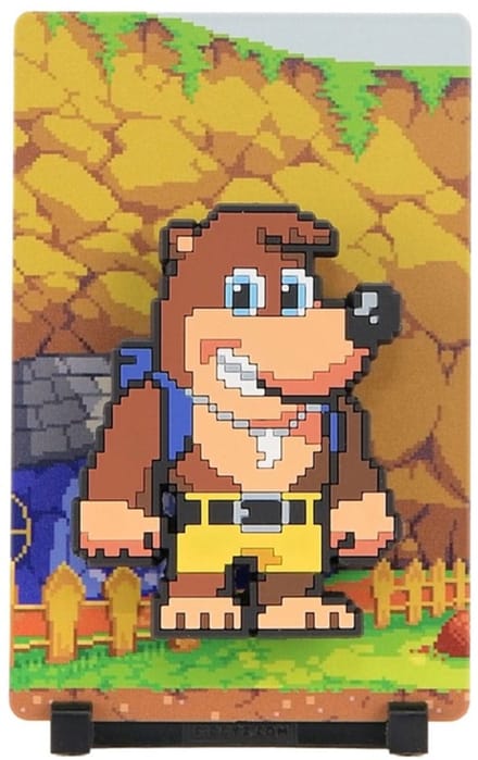 First 4 Figures Figgyz Banjo-kazooie Banjo Figuur Veelkleurig