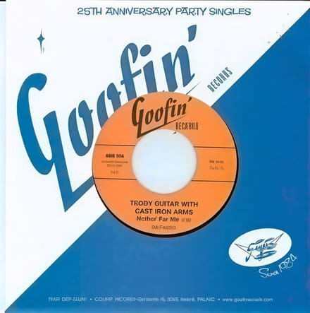 Teddy Guitar With Cast Iron Arms - Nothin' For Me (7" Single)
