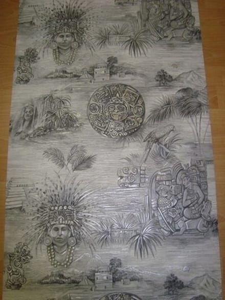 Faro behang egyptisch afrikaans 816525