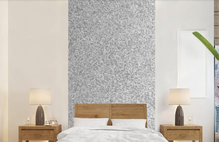 Behang - Fotobehang Graniet - Structuur - Grijs - Design - Breedte 120 cm x hoogte 240 cm