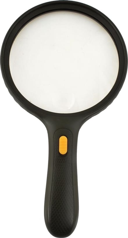 Isotrade - Vergrootglas - Leesloep - Met LED verlichting - Handloep - Senioren - Slecht ziende