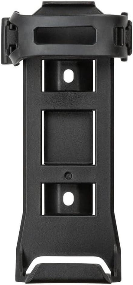 Fiets Slot Houder - Frame Bevestiging - Veilig Vervoer - Robuust Plastic - One Size - Zwart