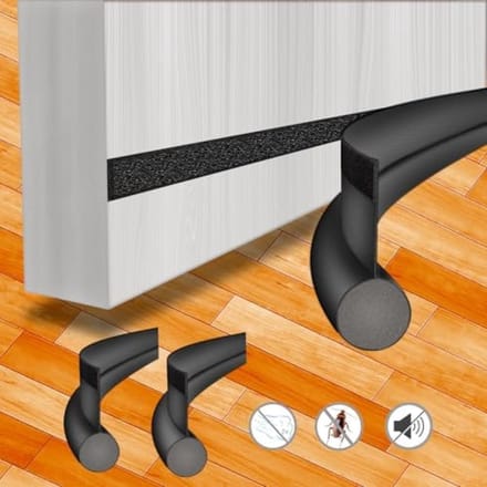 PromoHome Deurtochtstrip Set - Eenvoudige Montage & Energiebesparing