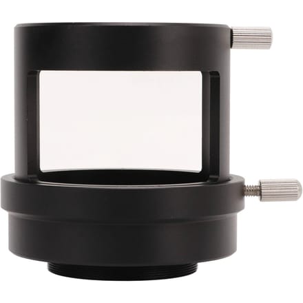 Telescoopbuis Adapterring Aluminiumlegering Camera-adapter Bevestigingsbuis Telescoophuls met schroefdraad gray