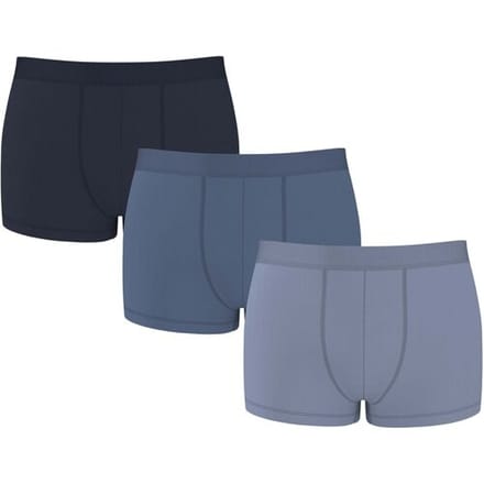 ESMARA MEN Set van 3 heren boxers (Donkerblauw/blauw, M)