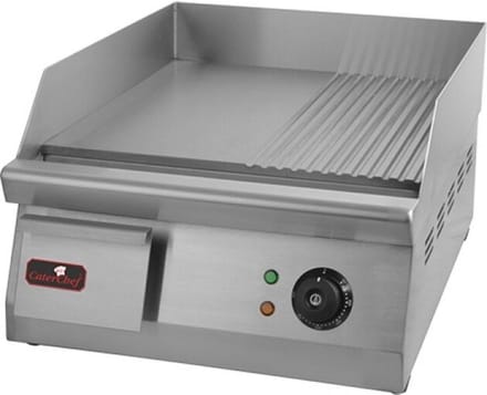 CaterChef Bakplaat midi glad/gegroefd