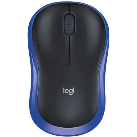 Logitech M185 - Draadloze Muis - Blauw
