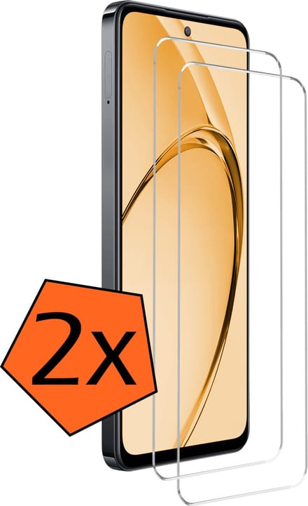 Screenprotector - 2 Stuks - Geschikt voor OPPO A80 - Extra Sterk - Gehard Glas - Beschermglas - Tempered Glass - Screen Protector
