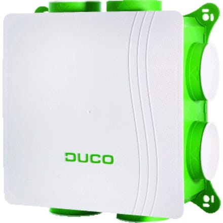 Duco Ventilation DucoBox Woonhuisventilator B X H X D = 480 X 480 X 194 MM
