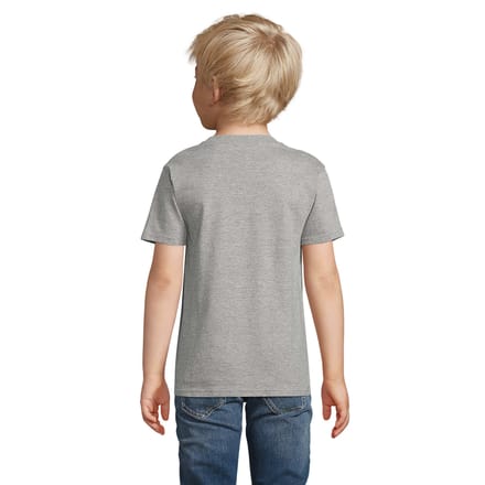SOLS Kinderen/Kinderen Pioneer Melange T-Shirt (Grijs)