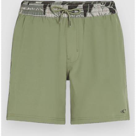 O'Neill Pocket Print 16" Boardshorts groen