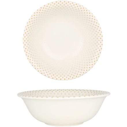 Rinart Kommetje - Punto - Porselein - 16 cm (400cc) - set van 6