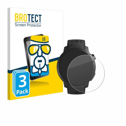 Screenprotector 3 Stuks voor Coros Pace Pro Beschermglas transparant