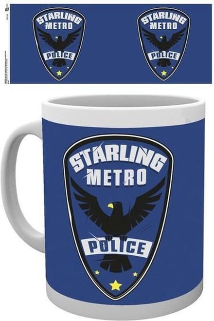 DC Comics Arrow Police Mok