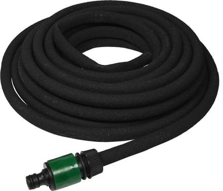 Benson Druppelslang - Waterbesparend - 10 meter - Inclusief koppelingen - Constante watertoevoer