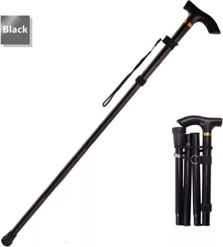 Wandelstok - Steun - Opvouwbaar - Linkshandig & Rechtshandig – Baston – Walking Stick