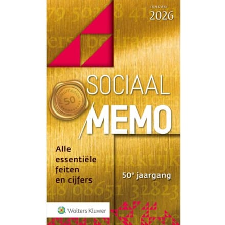 Sociaal Memo Januari 2026