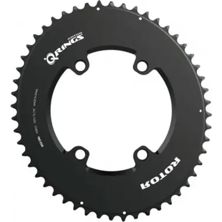 Dubbele aero ovale schalen Rotor Q Rings bcd110x4 50t(34) outer