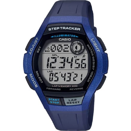 Casio WS-2000H-2AVEF Heren Horloge 44mm WR 100mt