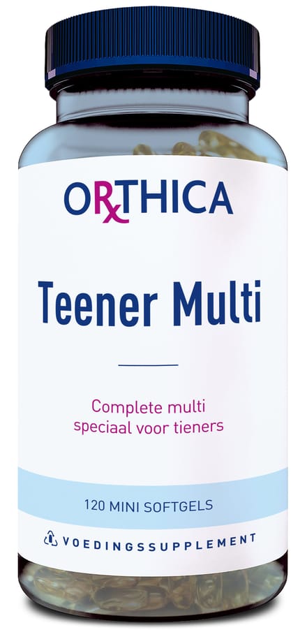 Orthica Teener Multi - Multivitaminen - 120 softgels