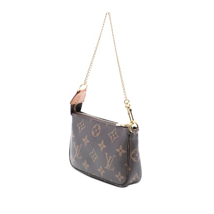 Tweedehands Monogram Mini Pochette Accessoires