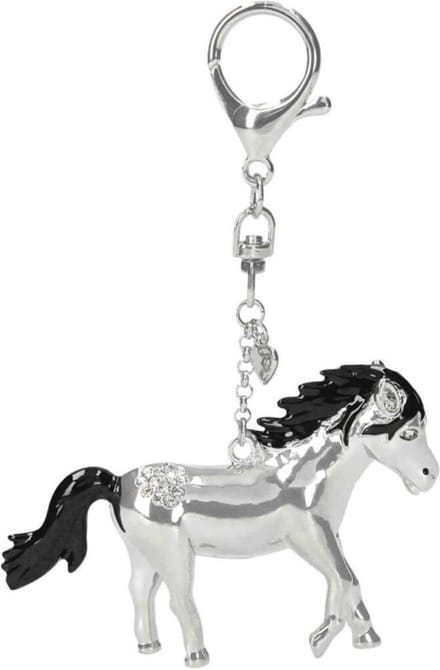 Depesche - Horses Dreams sleutelhanger - zilver
