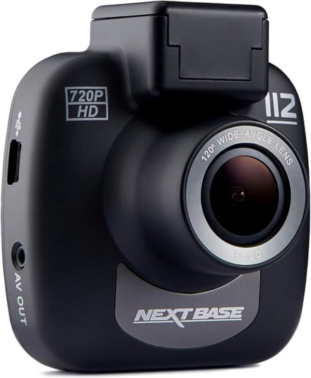 720p HD Dashcam met DVR-opnamefunctie - 120° kijkhoek