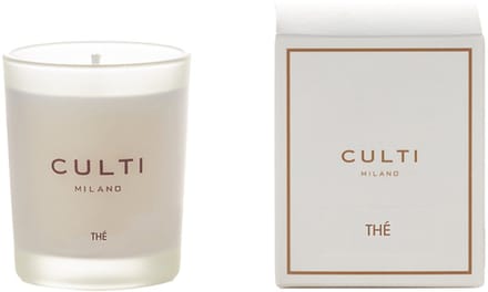Culti Candles Geurkaars White Vase Candle The 70g