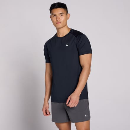 MP Heren Training T-Shirt Korte Mouw - Donker Marineblauw - M