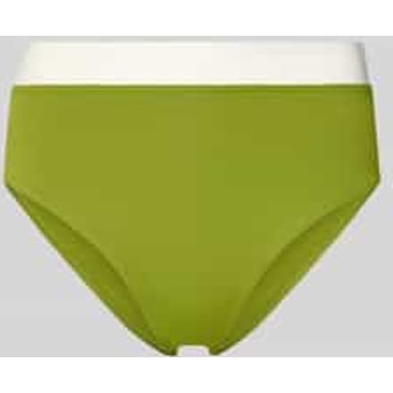 bikinibroekje met contrastband