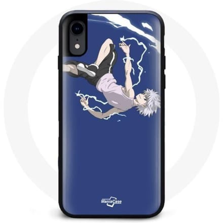 Coque pour Iphone XS Max Killua Zoldyck Hunter x Hunter Anime Manga