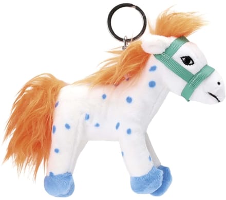 Kinderboeken Pippi Langkous sleutelhanger pluche paard Kleine Witje.