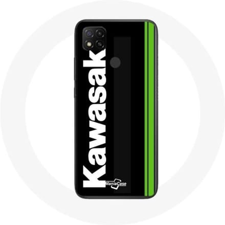 Xiaomi Redmi 9C hoesje Kawasaki-logo
