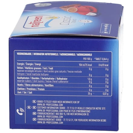Natreen Zoetjes sachets - Doos 500 stuks