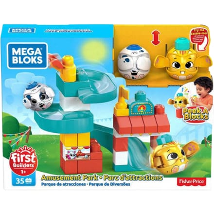 Mega Bloks GKX70 Peek A Blocks Speelhuisje Bouwset