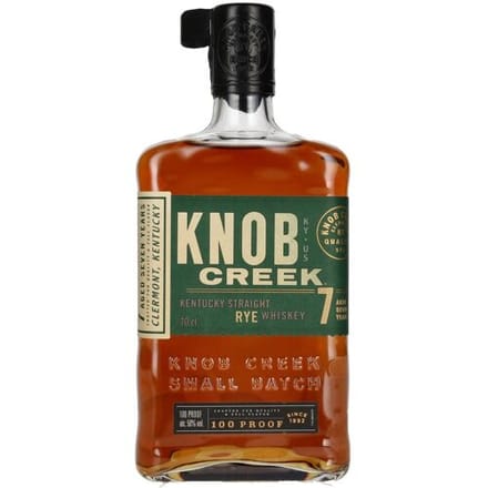 Knob Creek 7 Years Old Kentucky Straight RYE Whiskey Small Batch 50% Vol. 0,7l