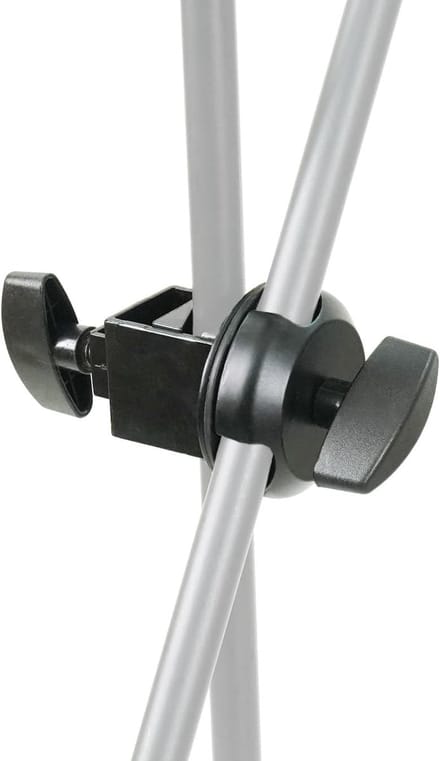 Universele Klem - Microfoonhouder - Snel Instellen - Verstelbare Klem - Past op 1-1 inch - Zwart