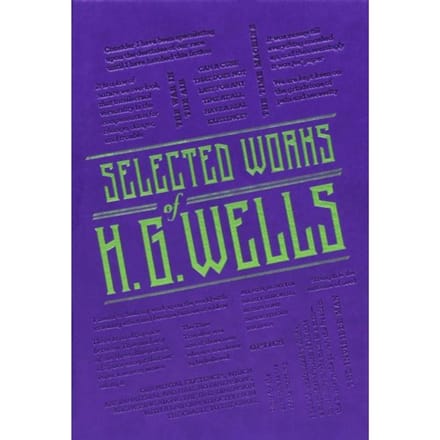 Selected Works Of H. G. Wells - Word Cloud Classics - H. G. Wells