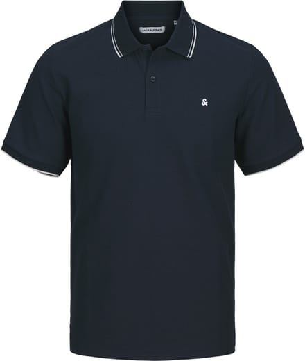 JACK & JONES PLUS - JJEAUSTIN POLO SS NOOS PLS Heren Poloshirt