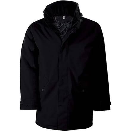 Kariban Kinderparka K696 - Black - 10/12 Y (10/12 ans)