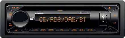 Autoradio met CD speler - Bluetooth - Dab- Dab+ - Usb- Fm Radio - 1 Din- Handsfree bellen - 4 x 75 Watt (RCD238DAB)