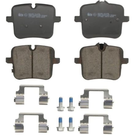 Remblokset FEBI BILSTEIN 177322, achter