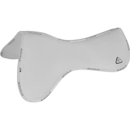Diktempen voor paard van suede Acavallo MF JCCS CW-CS