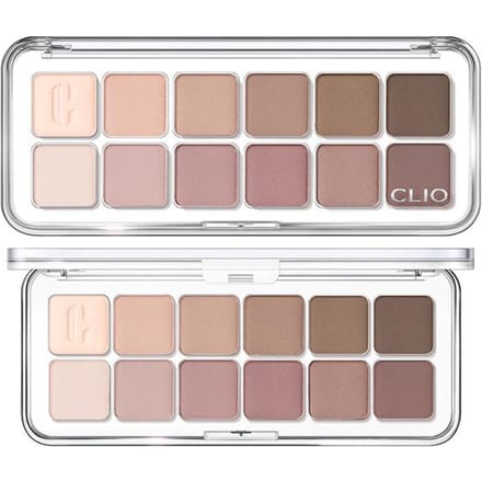 [CLIO] Pro Eye Palette Lucht (03 Bibliotheek dempen) gray