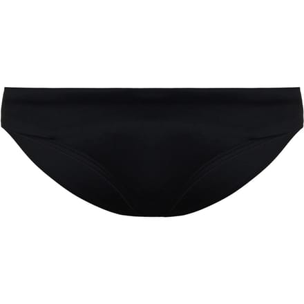 Nike Logo Dames Zwart Bikinibroekje