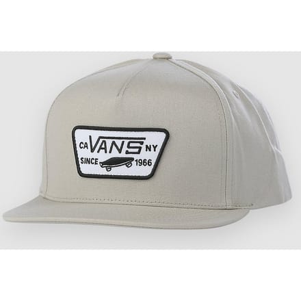 Vans Full Patch Snapback Cap grijs