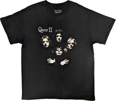 Queen - Bo Rhap Classic Heren T-shirt - M - Zwart