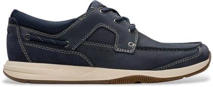 Clarks Sailview Lace leren bootschoenen
