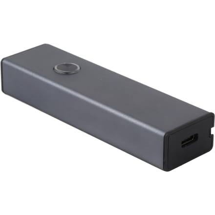Scanner de codes-barres Bluetooth Portable Mini 1D 2D 3 en 1 Bluetooth USB Filaire 2.4G Sans fil Code-barres gray